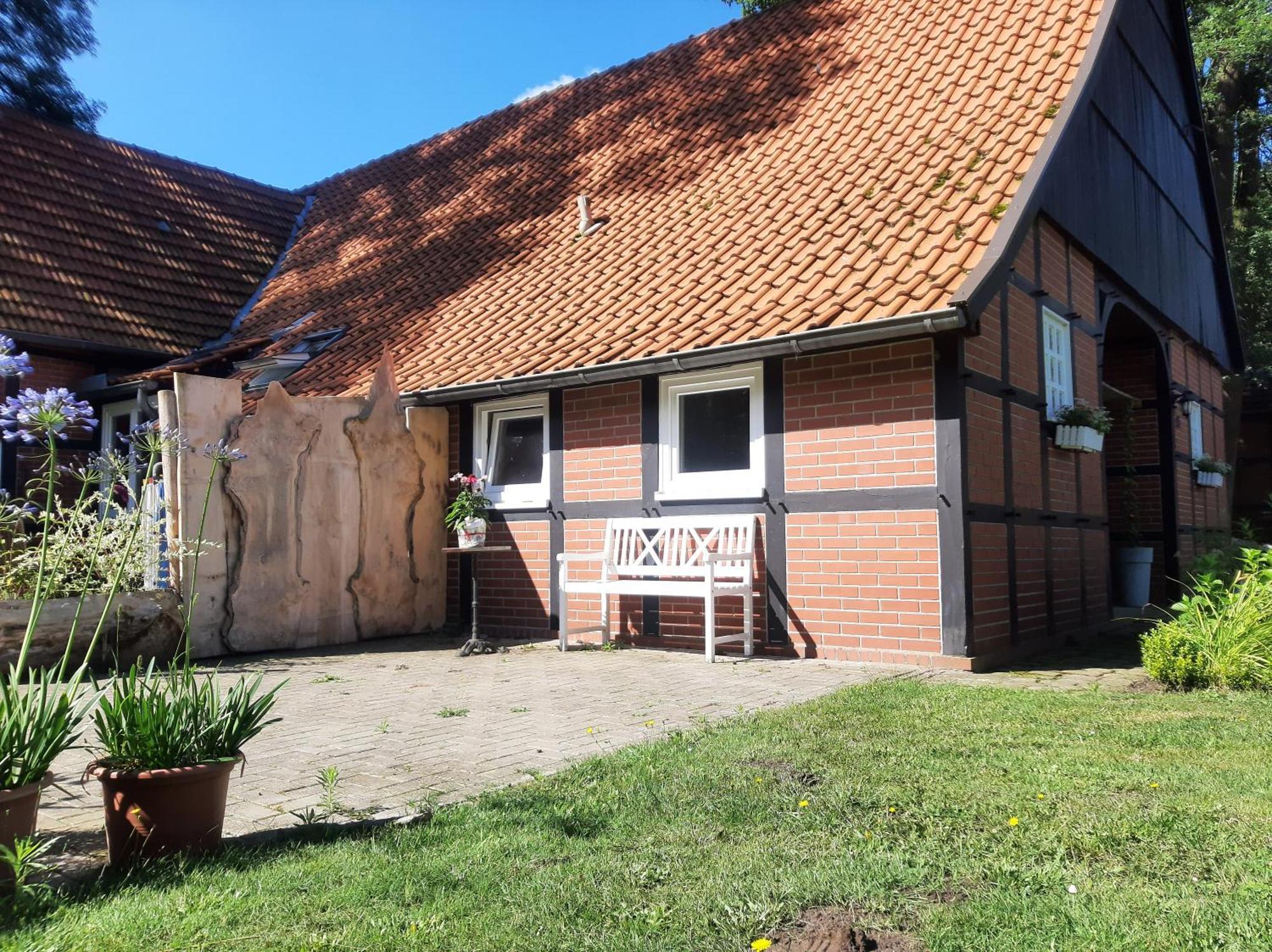 Ferienwohnung Auf Dem Land Ladbergen Екстериор снимка